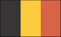 flaga belgii