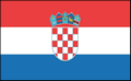 flaga chorwacji