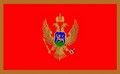 flaga czarnogory