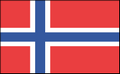 flaga norwegii